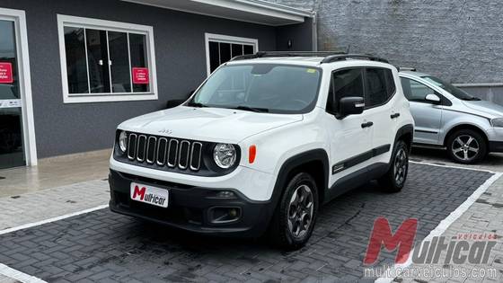 JEEP RENEGADE 1.8 16V FLEX 4P MANUAL JEEP RENEGADE 1.8 16V FLEX 4P MANUAL